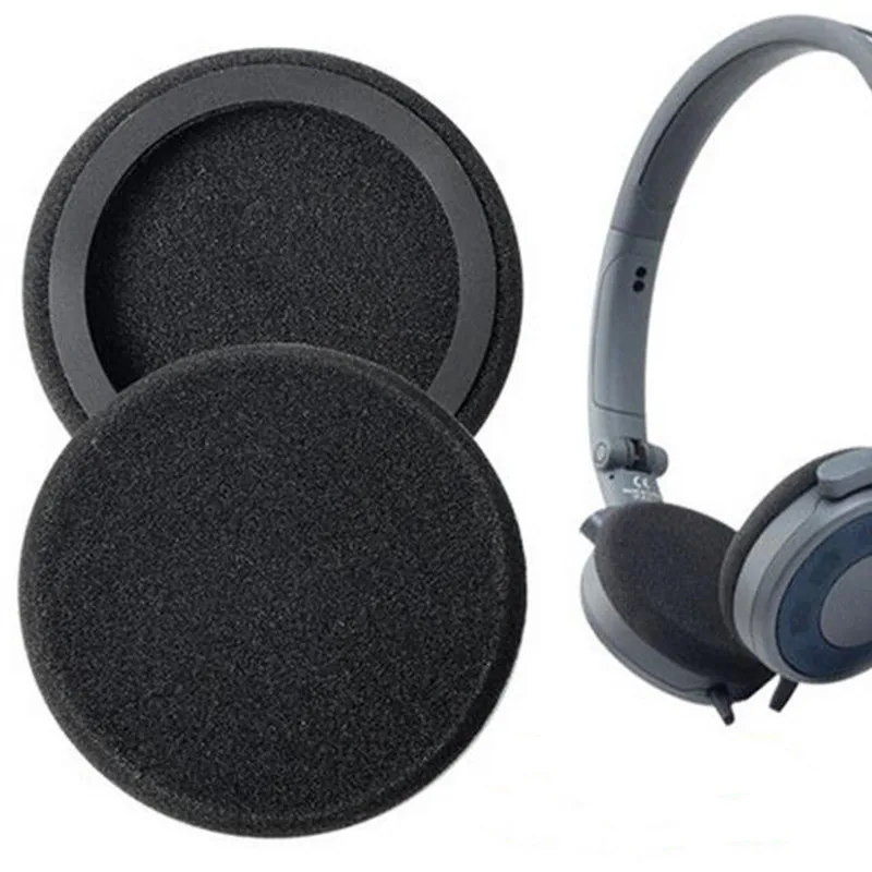 2 Pcs Couverture D'écouteur Coussinets D'oreille De Remplacement