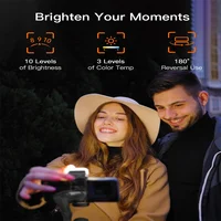 Hohem iSteady XE 3-Axis Handheld Gimbal Stabilizer for Smartphone with Fill Light for iPhone Android Face Tracking Tiktok Vlog 6