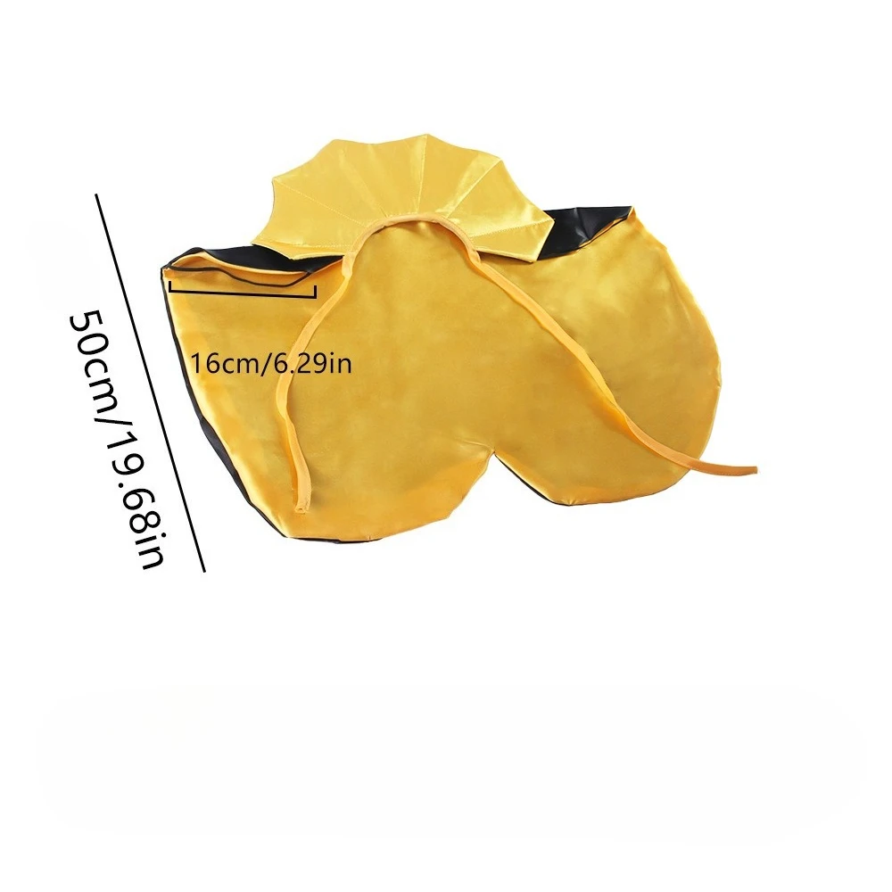 Pet Vampire Cloak Halloween Costume 4