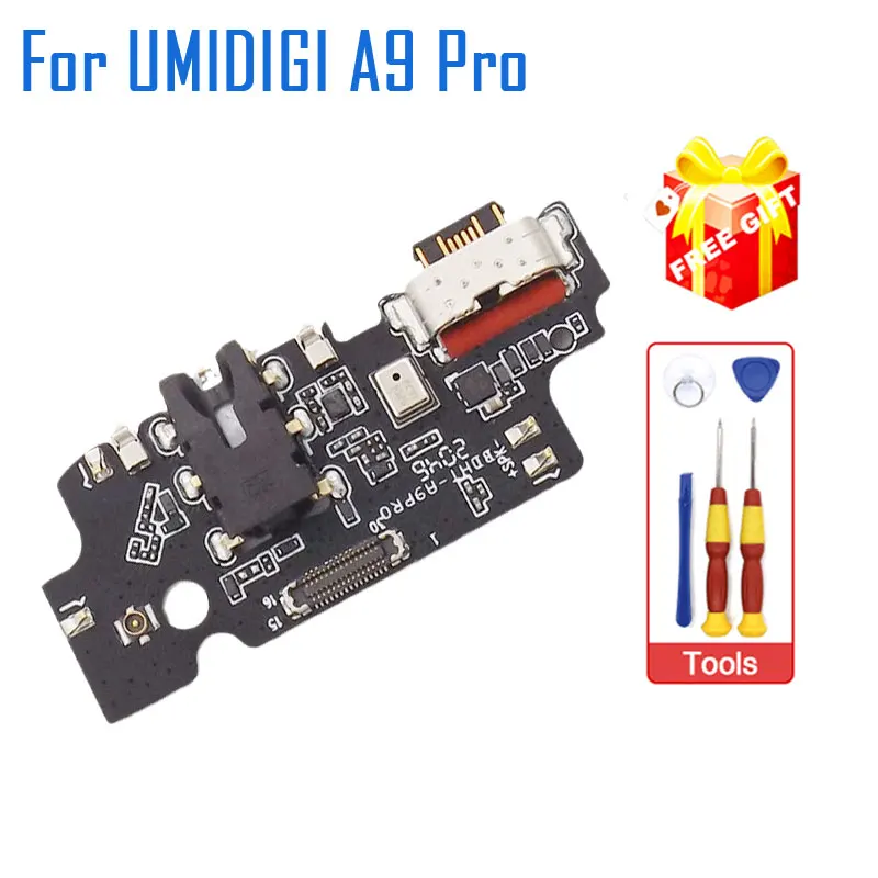 

Оригинальная USB-плата для заряда UMIDIGI A9 Pro, базовый порт, плата для ремонта микрофона, запасная часть, аксессуары для UMIDIGI A9 Pro
