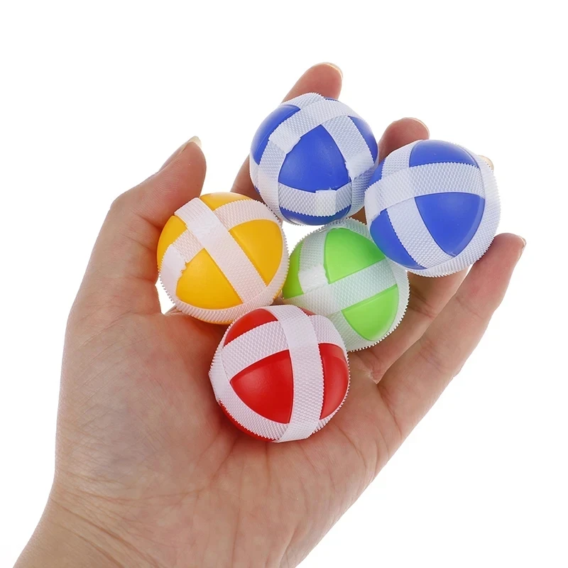 10/30Pcs Children Dart Balls Interactive Sticky Balls Sticky Balls Dart Game Accessories for Home School Children Gifts 4