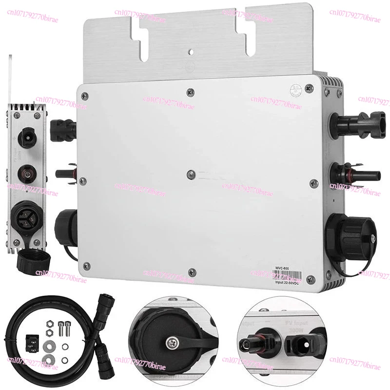 전력망 병렬 최대 전력점 600W, 800W, 1200W 220V 삼상 마이크로 인버터, 태양광 에너지 시스템에 적합