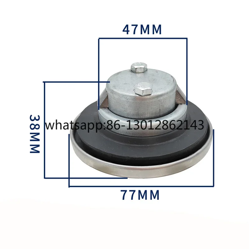 트럭 범용 도난 방지 연료 탱크 커버 잠금장치