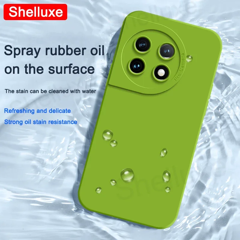 Sleek Liquid Silicone Soft Case - Premium Cover