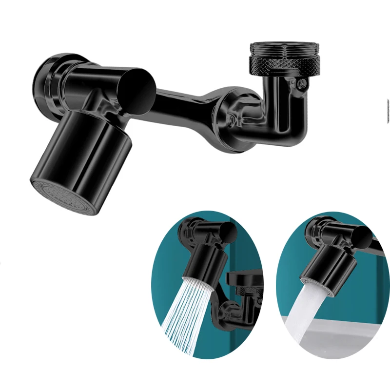 

Universal 1080 Rotation Faucet Aerator Splash Filter Kitchen Tap Extend Water Nozzle Faucet Adaptor Faucets Bubbler
