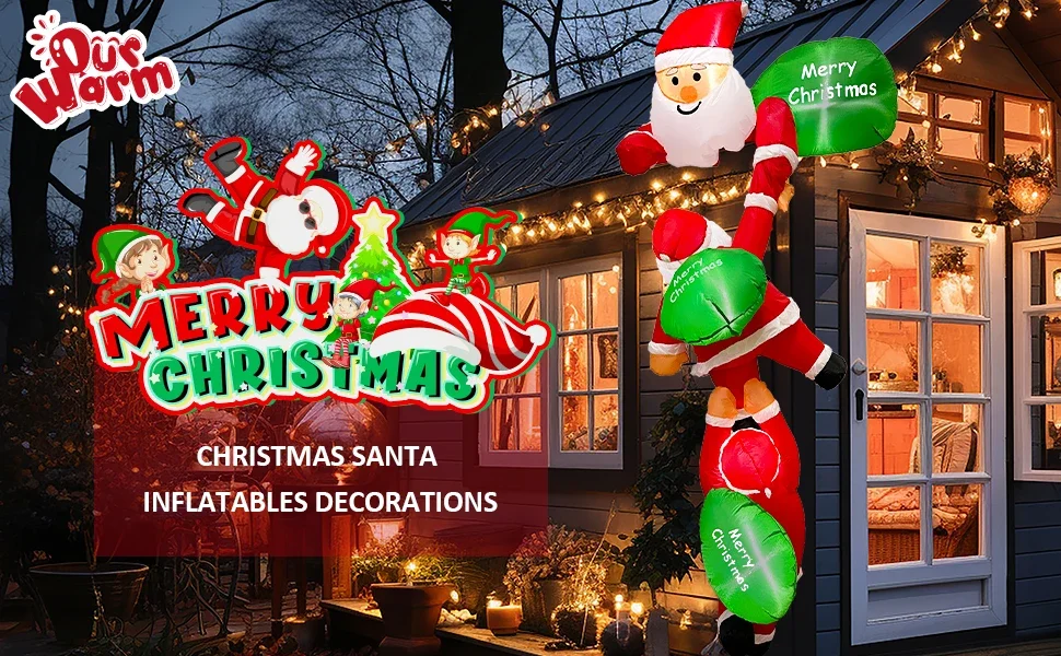 christmas inflatables outdoor decorations