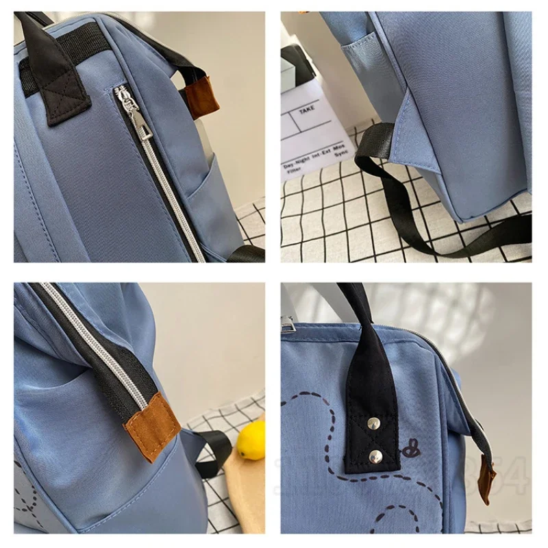 Mochila Pañalera Maternal Disney Winnie the Pooh | Gran Capacidad, Ligera para Viaje - Image 5