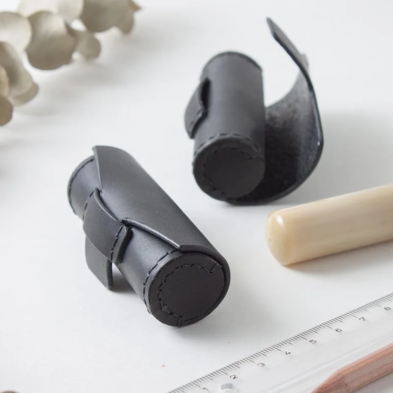 Leather Mini Storage Case Bag