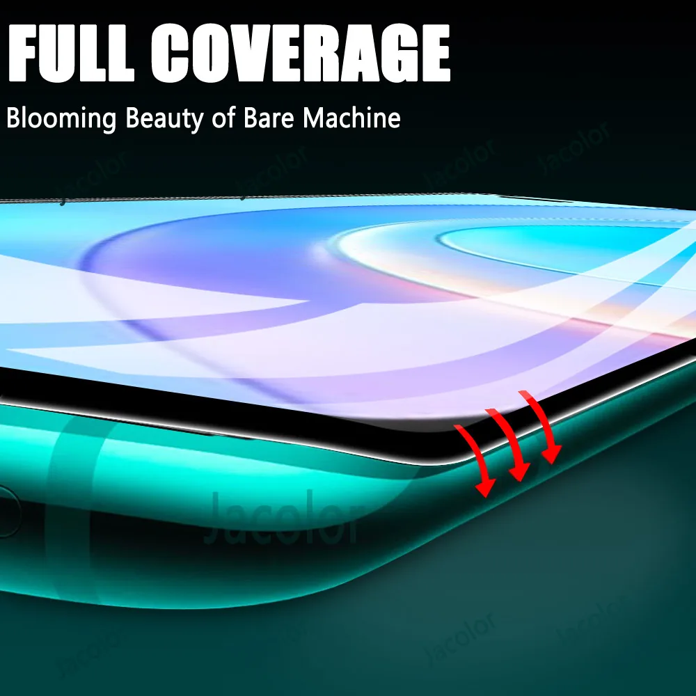 Hydrogel Screen Protector Set - Durable Water Gel Safety Film for Enhanced Display Protection