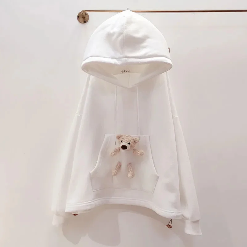 Kawaii Bear Hoodie 1