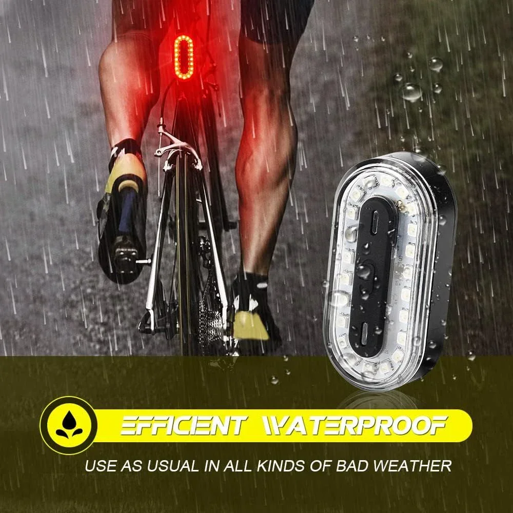 Luce posteriore per bicicletta Luce posteriore per bici a LED