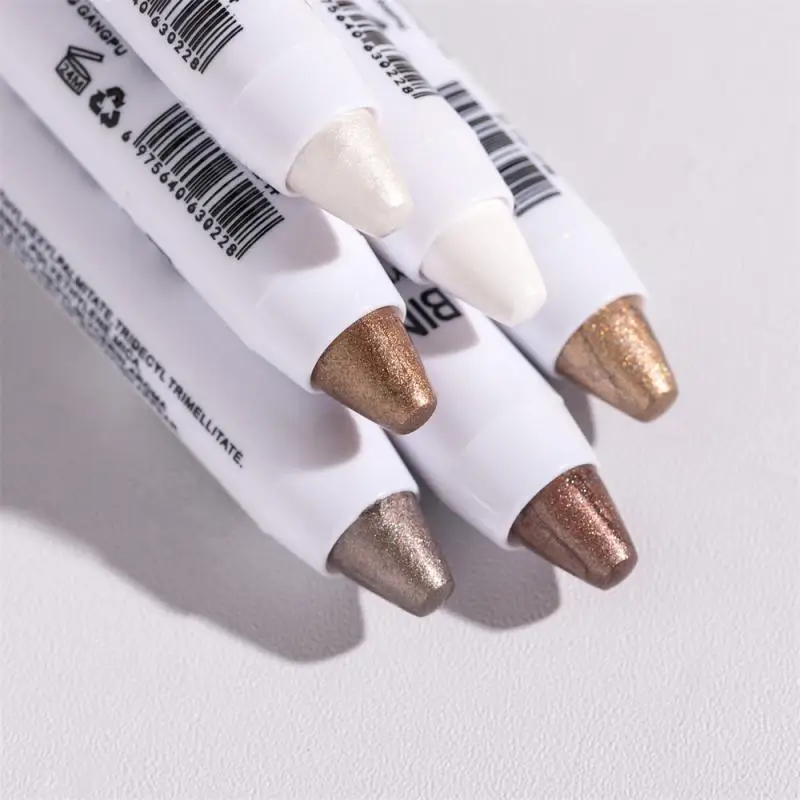 Eye Shadow Lying Silkworm Highlighter Pen Matte White Pen Korean Cosmetics Professional Glitter Eye Makeup For Women 2023 Hot