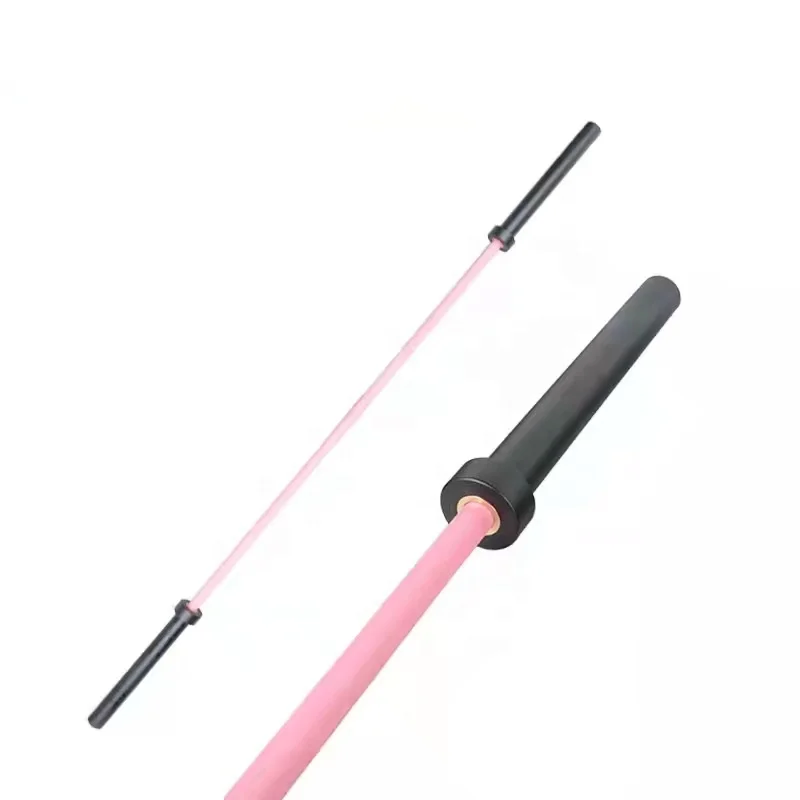 Cuscinetto Di Sicurezza Economico Pezzi Cromati 25Mm 1500 7Ft Concorso Donna Palestra Sollevamento Pesi Cerakote Colore Peso Bar Bilanciere