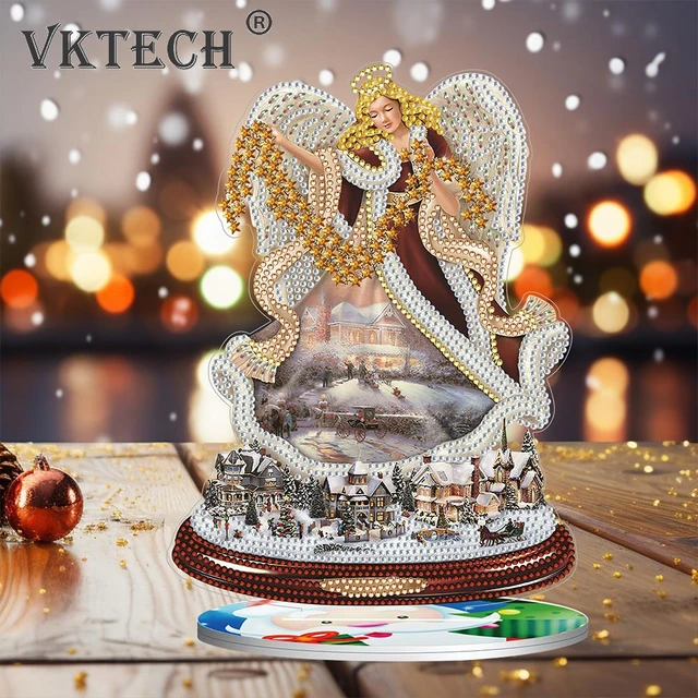 Diamond Painting Christmas Decorations  Diamond Painting Christmas  Ornaments - 1pc - Aliexpress