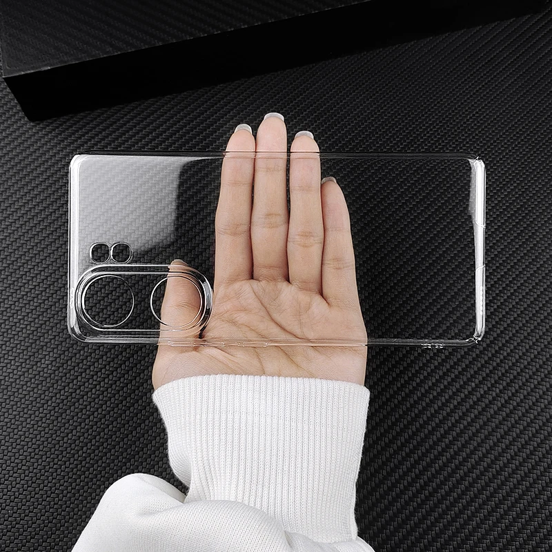 Ultra Thin Clear Protective Case with Camera Guard