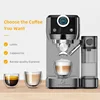 Espresso Machine 20 Bar, Cappuccino Machine with Automatic Milk Frother, Coffee Maker with Touchscreen, Latte Machine 5