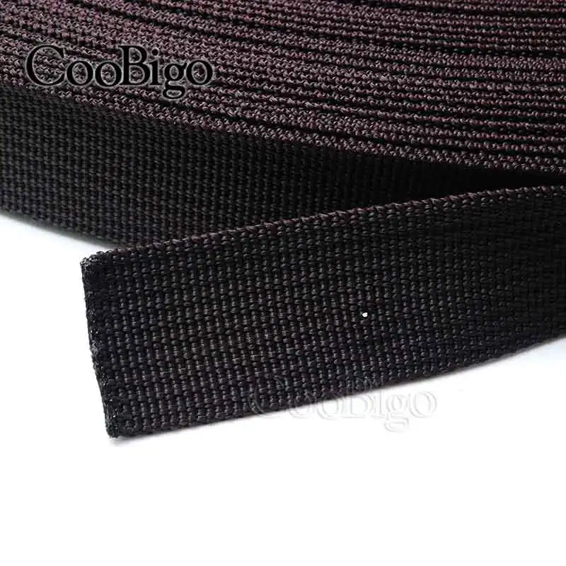 5yards 25mm Canvas Webbing Band Polypropylene Webbing Ribbon Belt Bag Knapack Strapping For Sewing DIY Craft Accessories Colorful canvas belt canvas ribbon belt webbing ribbon nylon webbing tape canvas webbing belt polypropylene webbing tape