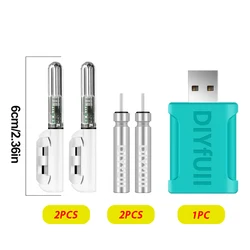 5PCS Intelligent Color - Changing Fishing Light Alarm with Flashing Alert (5PCS)