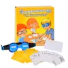 Game For Friends Family Complete Fun Challenges With Upside Down Glasses Hilarious Game For Game Night And Parties Family Games 1