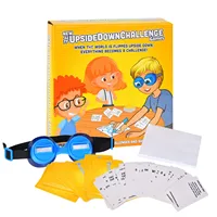 Game For Friends Family Complete Fun Challenges With Upside Down Glasses Hilarious Game For Game Night And Parties Family Games 1