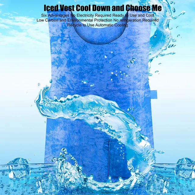 Summer Undershirt Cooling Vest