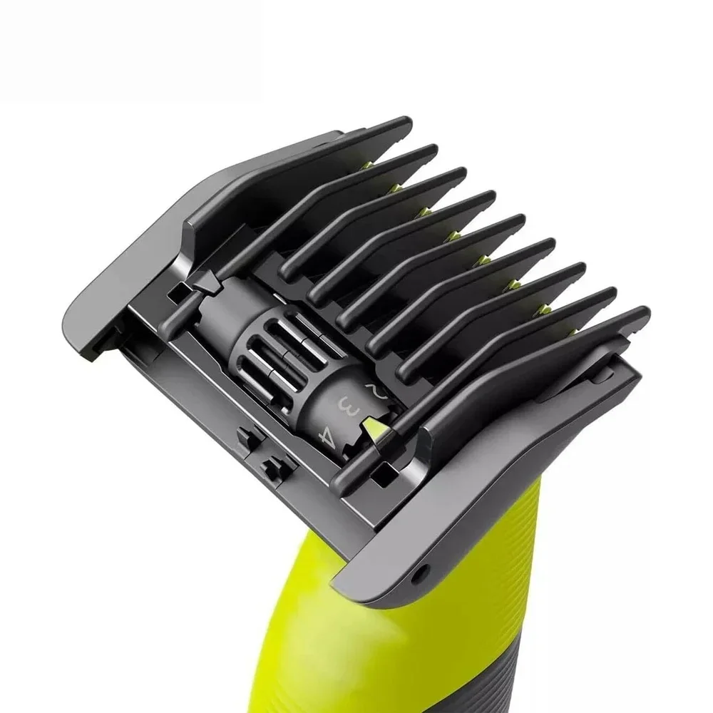 Adjustable Beard Trimmer Guard Comb For Oneblade Shaver_voghion.com