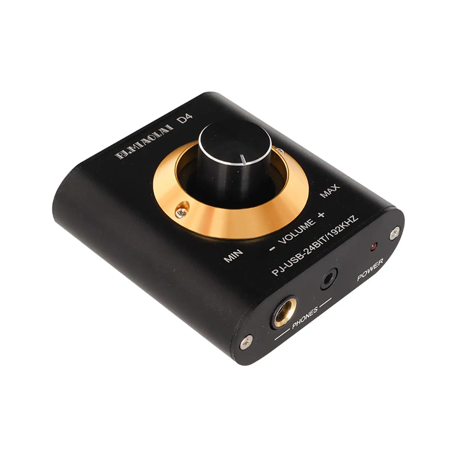 USB to 3.5mm 6.35mm 오디오 잭 어댑터 DAC 스피커 노트북 24비트/192KHz 하이파이 디코더 PC USB 입력 RCA 출력 휴대용 사운드 카드