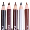 Lasting Color Double Head Eyebrow Pencil with Brush Waterproof Not Blooming Black Brown Professional Tint Shade Eyebrows Makeup 3