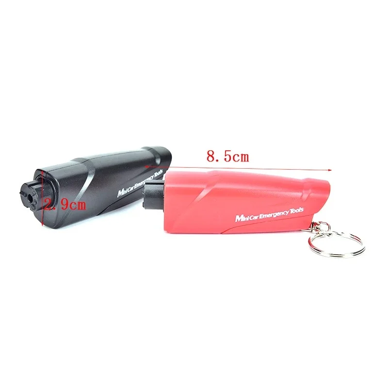 Car Safety Hammer Car Mini Safety Hammer window breaker Rescue Kit Life Saving seat belt cutter