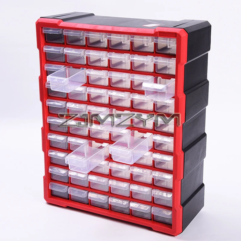 Multifuctional Tool Box Drawer Type Plastic Organizer Boxes For Mechanics Screw Empty Suitcase Tools Storage Box Container 4