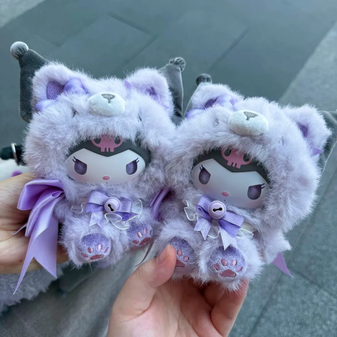 Original Sanrio Characters Fox Island Series Vinyl Plush Blind Box