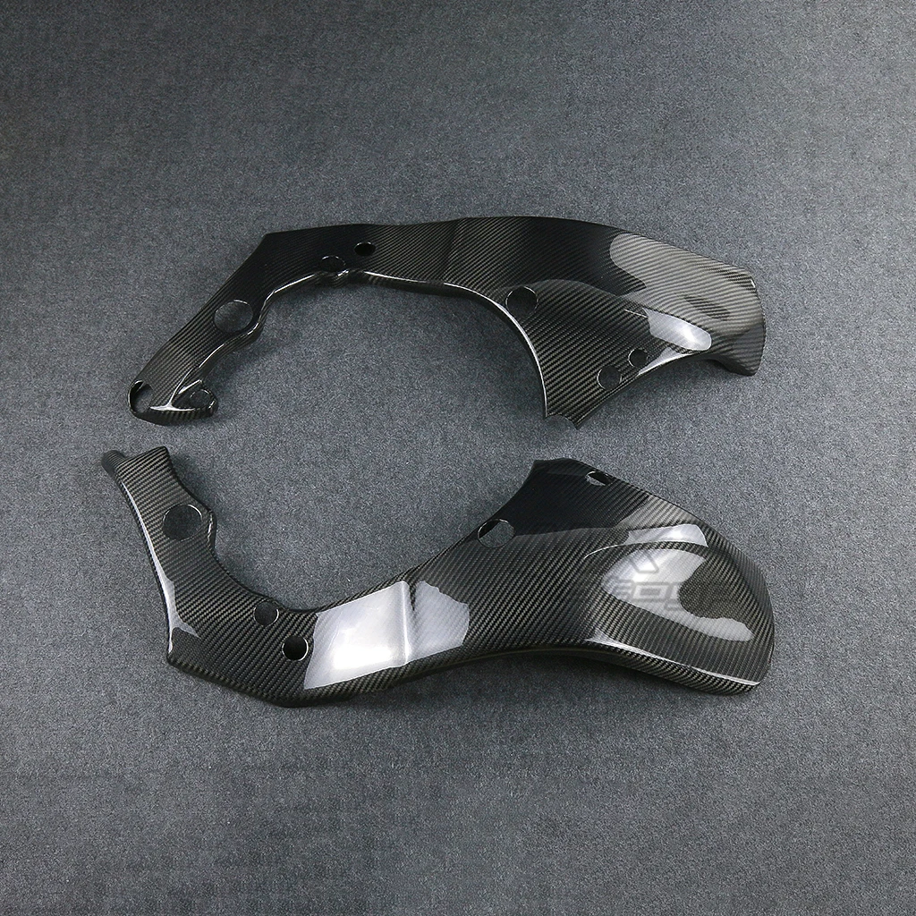 RCRカバーセラム KAWASAKI ZX-10R 2006-2007 Carbon Fiber Frame Covers