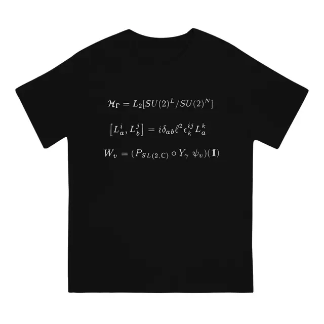 과학의 매력과 유머의 재치가 담긴 편안하고 스타일리시한 티셔츠