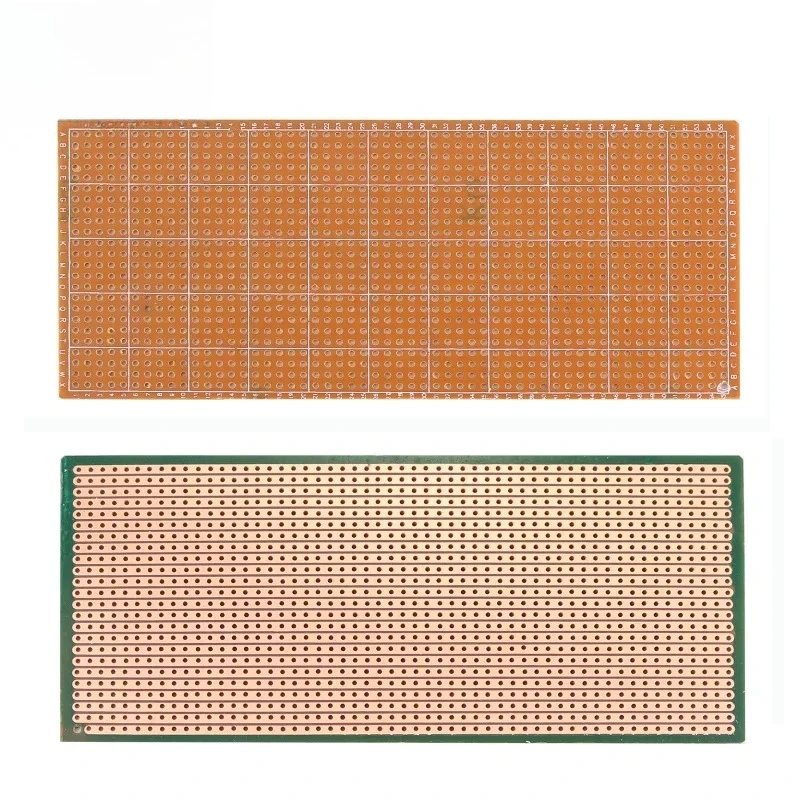 5/10PCS Single Sided PCB 6.5x14.5cm Universal PCB Prototype Board DIY Universal Experiment Matrix Circuit Boards for Arduino