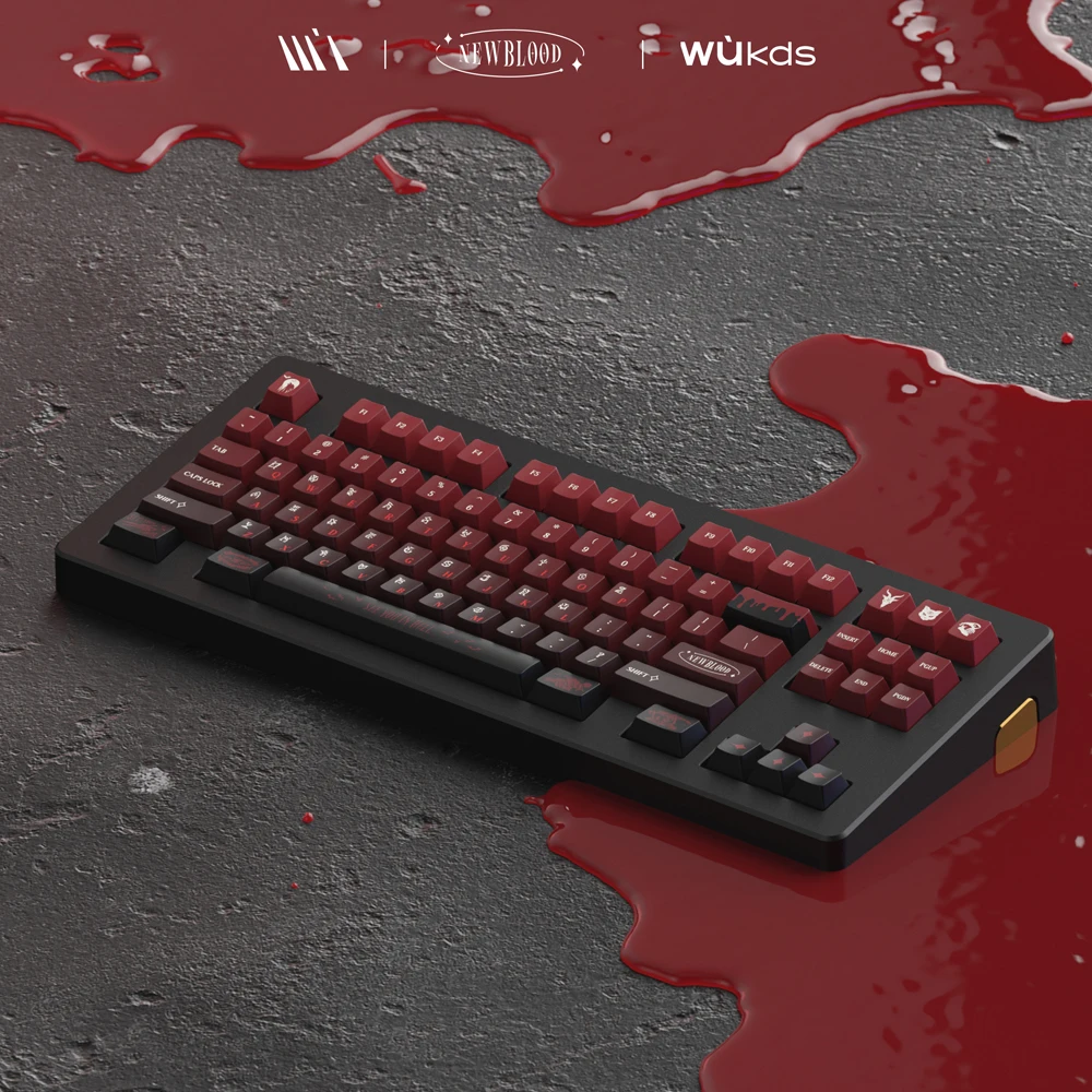 Keycap Teclado Mecânico em Branco 152 Teclas Novo Bloco Keycaps Perfil Cereja Pbt Sublimação Dye Interruptor mx - Imagem 2