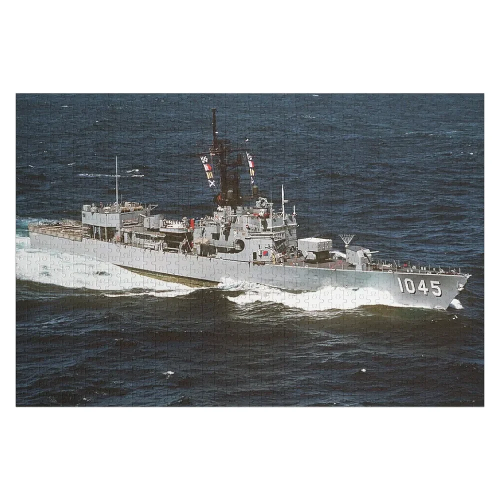 

USS DAVIDSON (DE-1045) SHIP'S STORE Jigsaw Puzzle Wooden Jigsaws For Adults Picture Baby Toy Puzzle