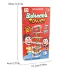 Children's Parent Child Balance Tower Collapse Game Interactive Family Gathering Chessboard Puzzle Crazy Impact Tower Toy Gifts 6