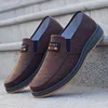 Men Canvas Shoes Casual Loafers Old Beijing Cloth Shoees Flat Driving Footware Zapatos Planos Calzado Homb 3