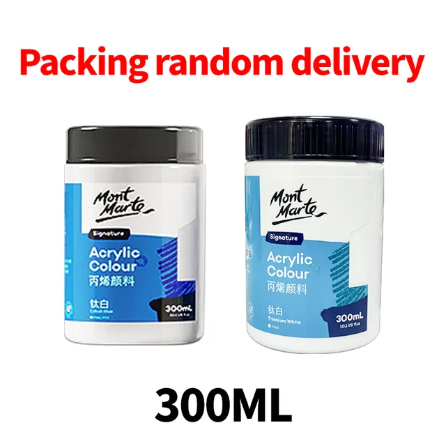 MONT MARTE Signature Vernice acrilica colorata 300 ml, finitura semi opaca per tela, legno, tessuto, pelle, cartone, carta, MDF artigianale 6