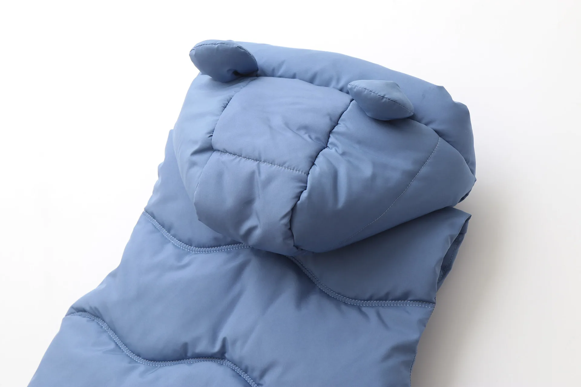 Thicken Lining Kids Waistcoat Windybreaker Jacket