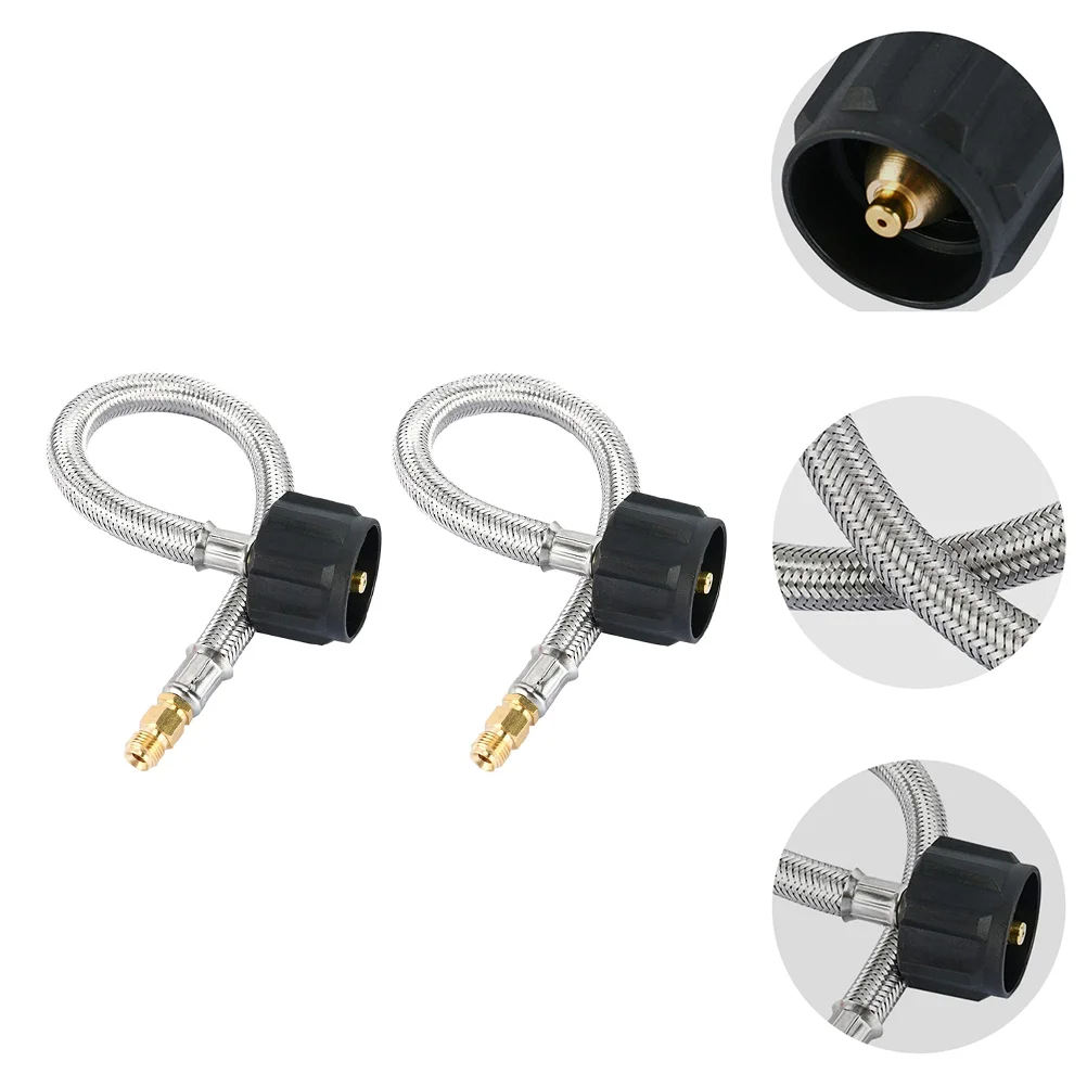 

RV Propane Hose Durable Camper Gas Line Replacement Propane Hose