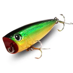Premium Floating Popper Lure with Balanced Ballast System (G)