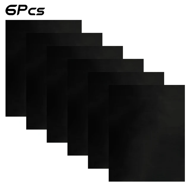 6Pcs Grill Mat