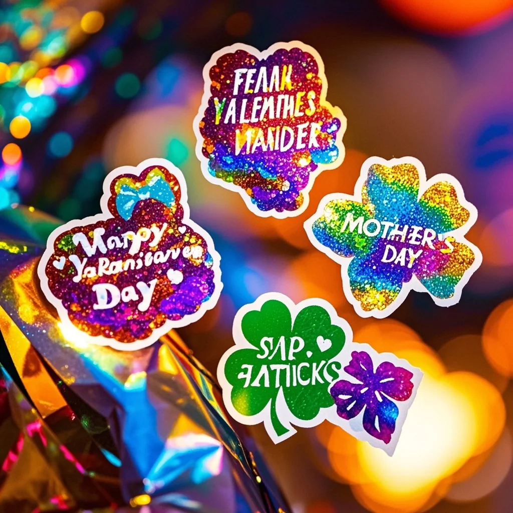 시선을 사로잡는 풀컬러 접착 라벨