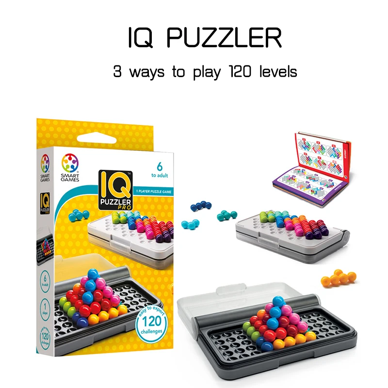 Jeu De Société Intelligent Iq, Nouveau Défi, Puzzle 3d, Jouet De Réflexion  Logique, Jeu De Société, Jouets Montessori, Cadeaux Pour Enfants - Énigmes  - AliExpress