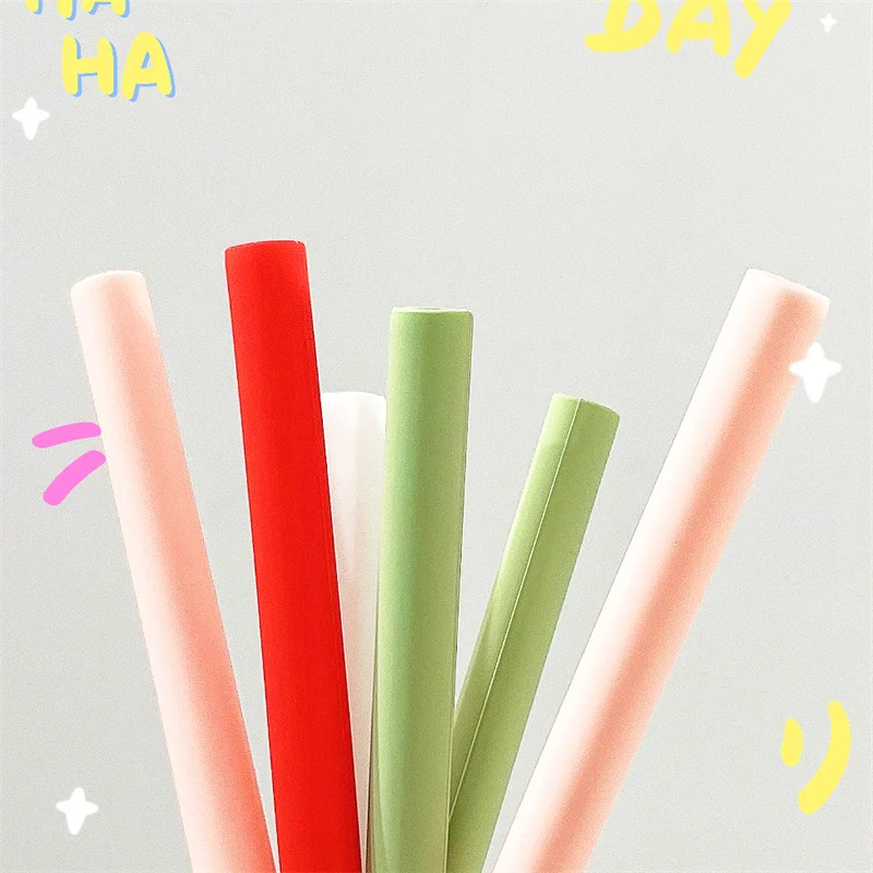 Cartoon Cute Silicone Shockproof Pencil Case