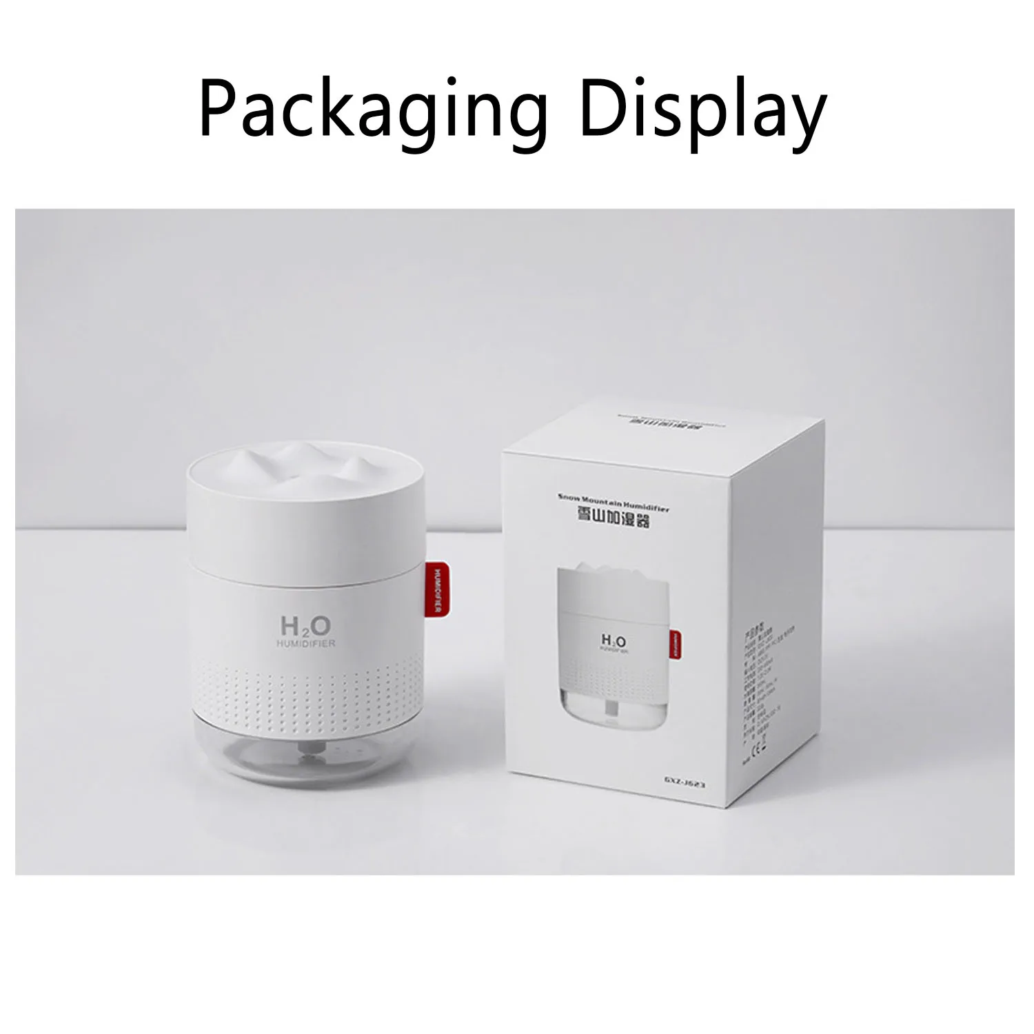 Description Picture 5 of itemDehumidifier Moisture Absorbers Air Dryer with 500ml Water Tank Quiet Air Dehumidifier for Home Basement Bathroom Wardrobe