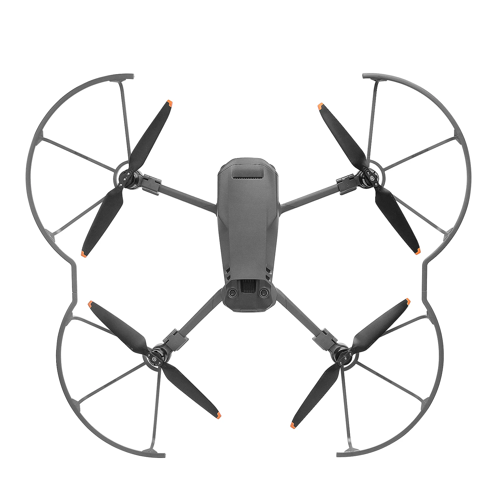 Protège-hélice pour DJI Mavic 3 en action, assurant la sécurité des ventilateurs en vol.