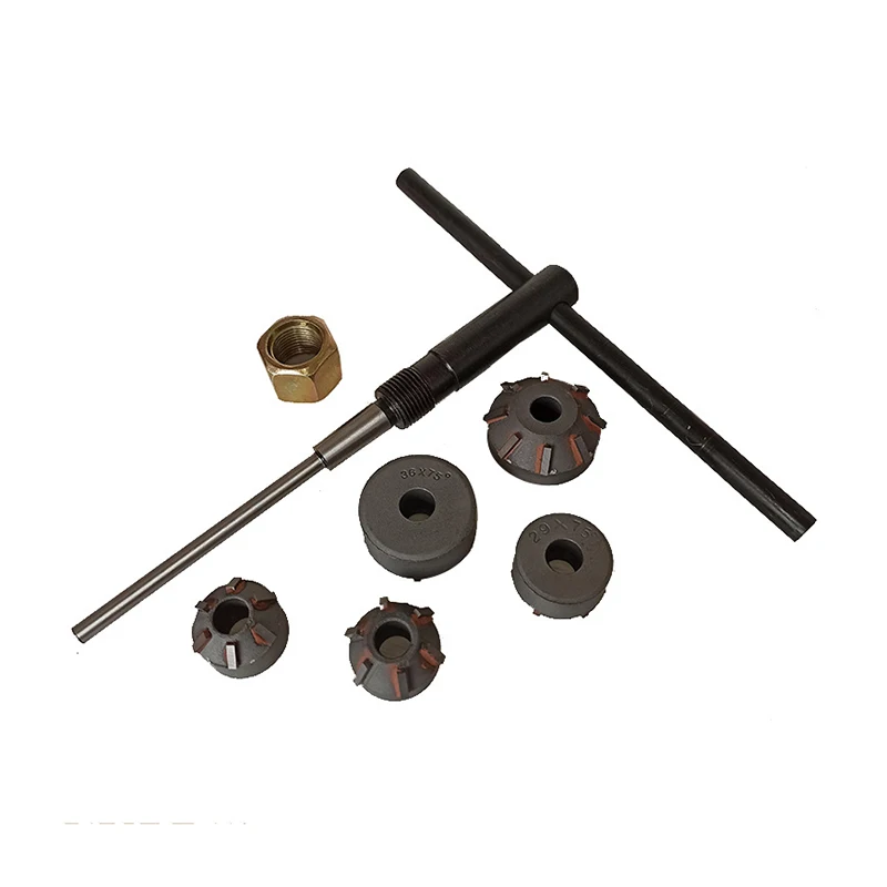 하이 퀄리티 밸브 시트 리머 수리 도구, 경질 합금 다이아몬드 밸브 시트 도구, 22-38mm