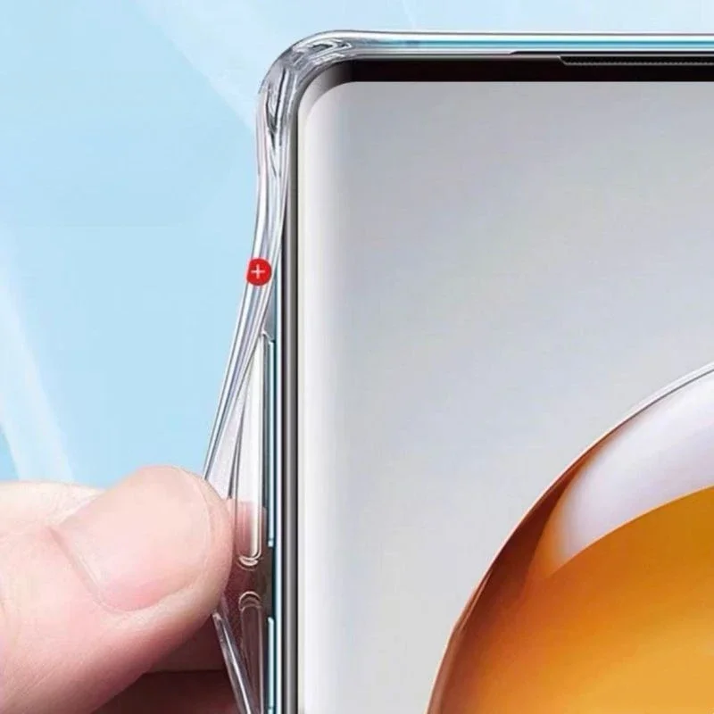 Ultra Slim Soft TPU Clear Phone Case - Ultra Thin Transparent Silicone Back Cover